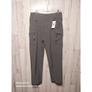 Flexcamo Tactical Series Pants Mens Lx28 Grey Cargo Combat Hiking Work NWT